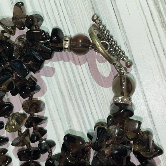 Lia Sophia brownish stone bracelet - Picture 3 of 4